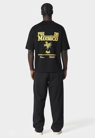Pas De Monaco Shirt 'Cavalier' in Zwart
