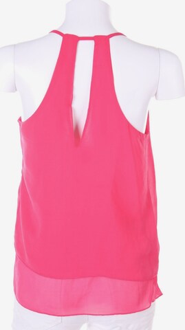 Pimkie Ärmellose Bluse XS-S in Pink: predná strana