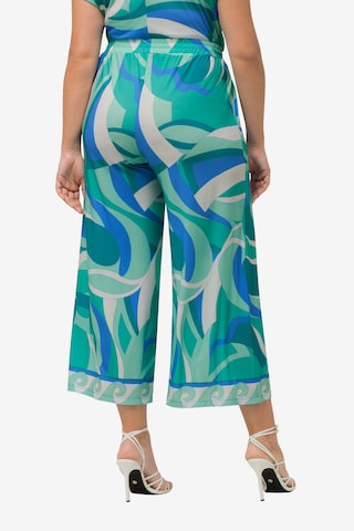 Ulla Popken Wide leg Pants in Blue