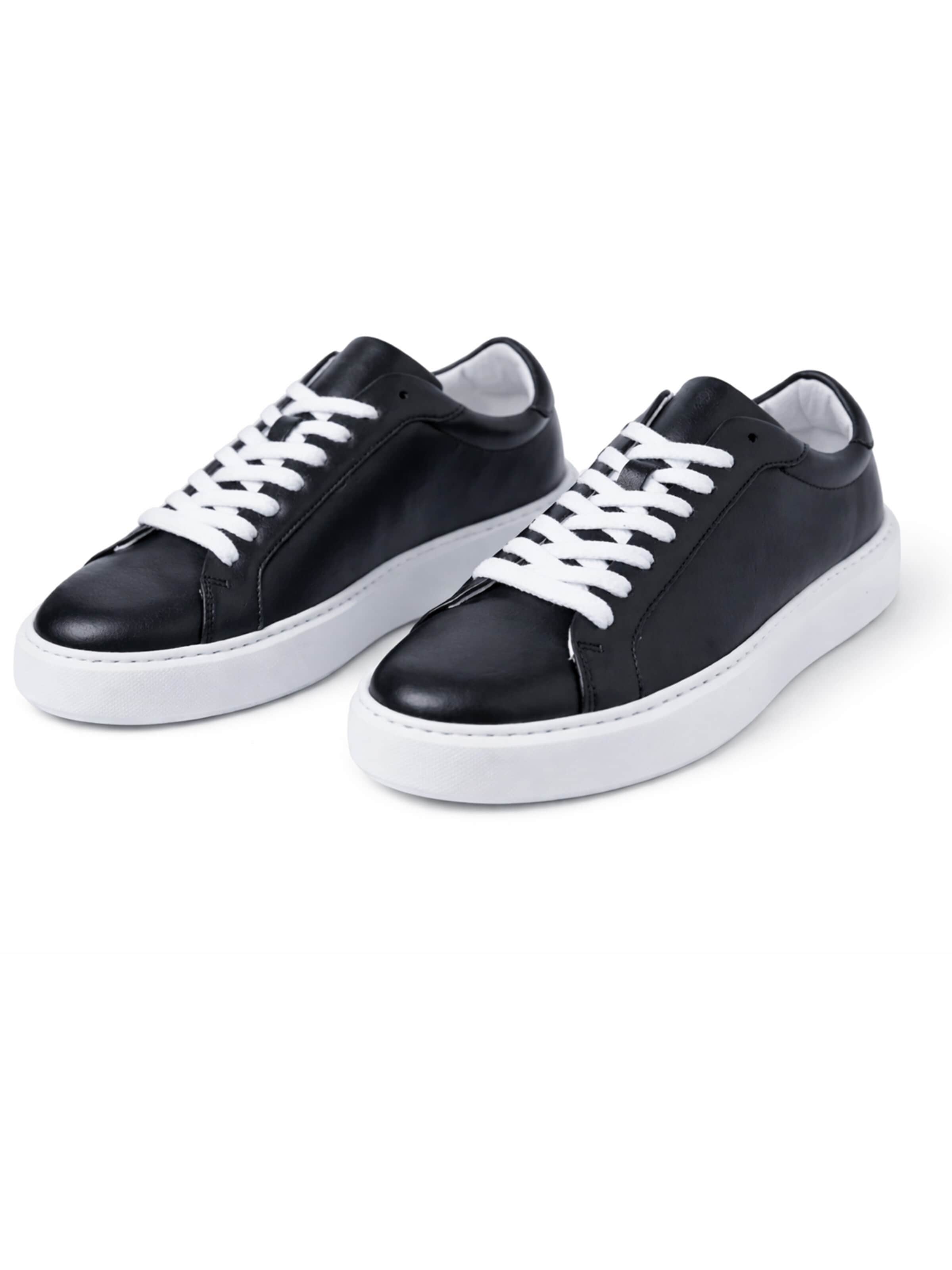 Club Shoes Relics Sneakers laag 'Coach Collection Dark' in Zwart