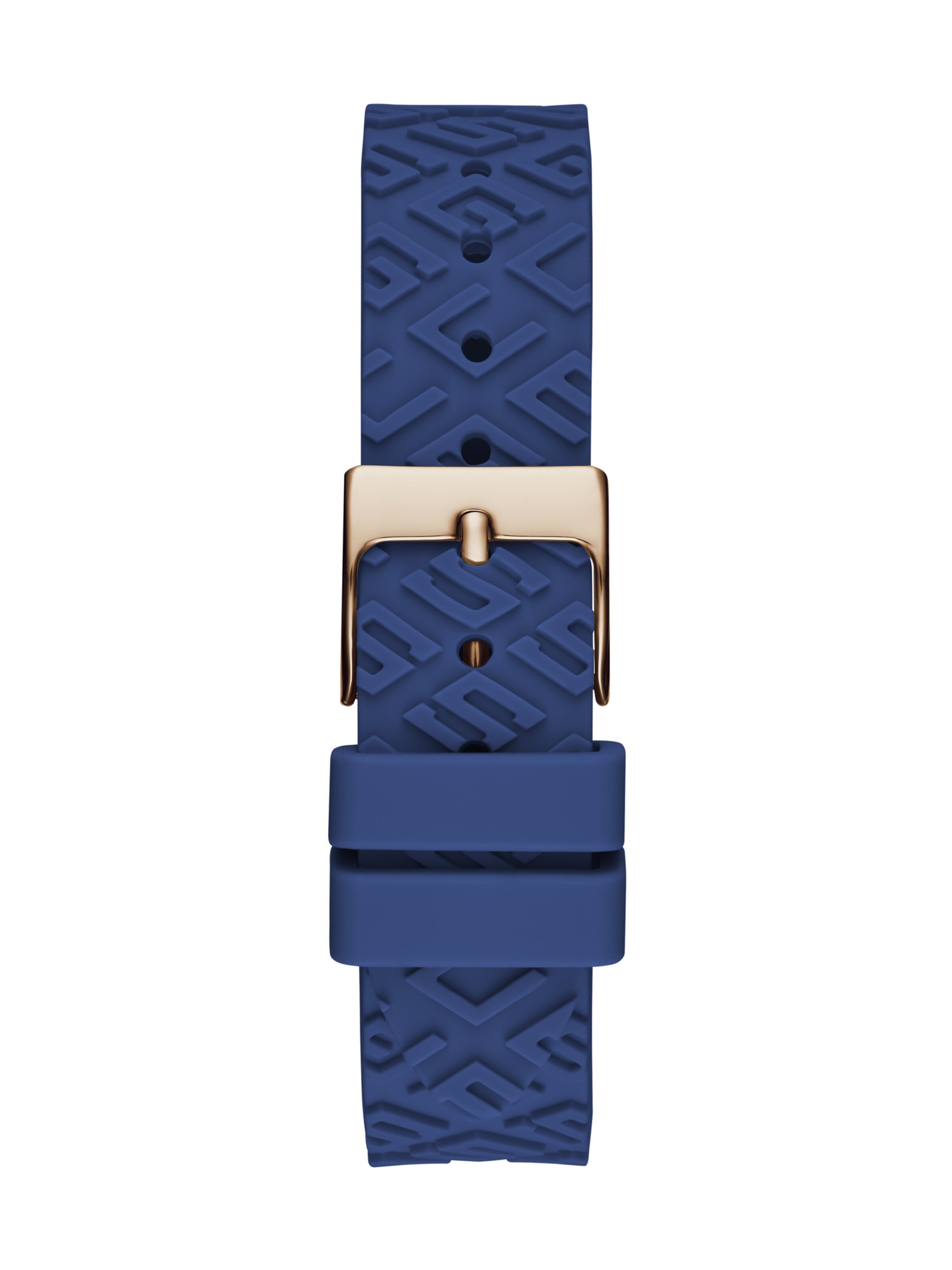 GUESS Analogt ur 'FAME' i blå