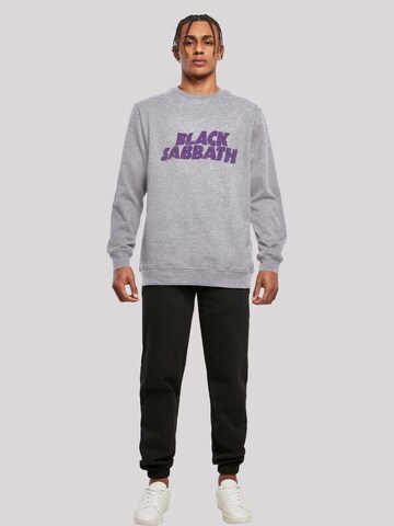 Sweat-shirt 'Black Sabbath' F4NT4STIC en gris