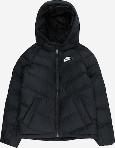 Nike Sportswear Zimná bunda - čierna / biela, Produkt