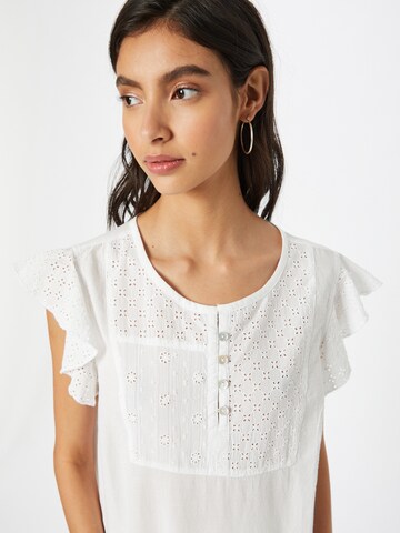 Cream - Blusa 'Amanda' en blanco