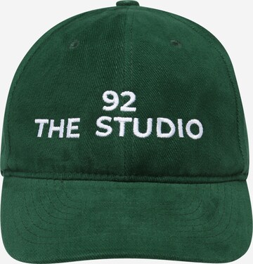 92 The Studio Cap in Green