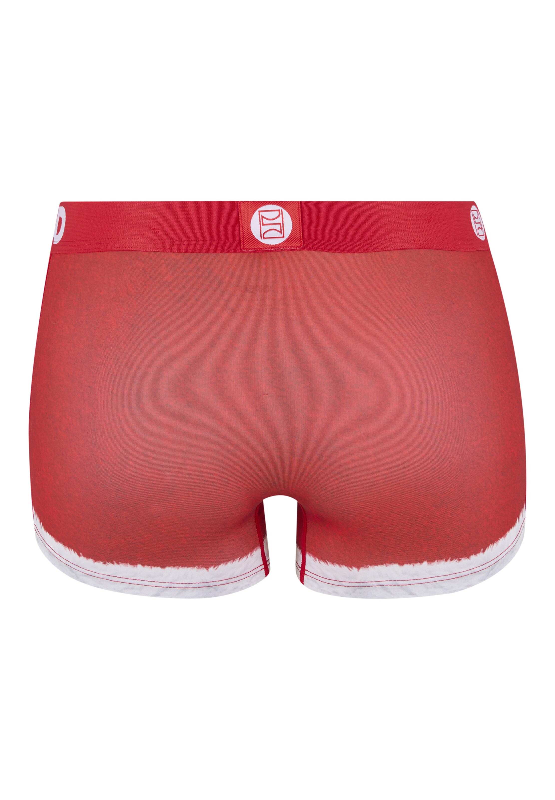 PSD Boyshorts 'Santa Baby' in Red