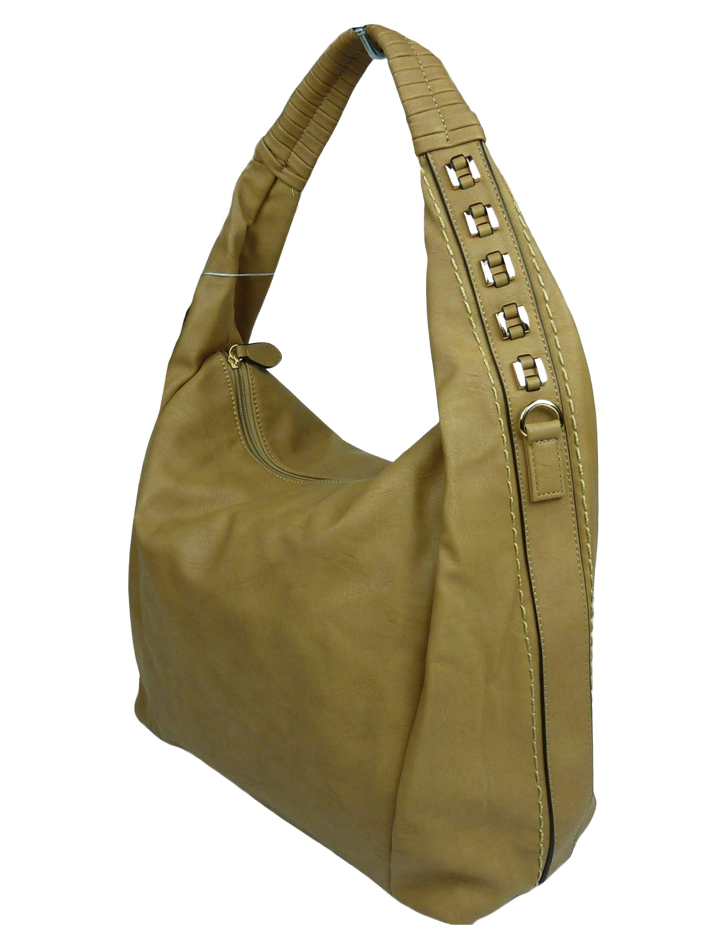 Kumixi Shopper in Beige: voorkant