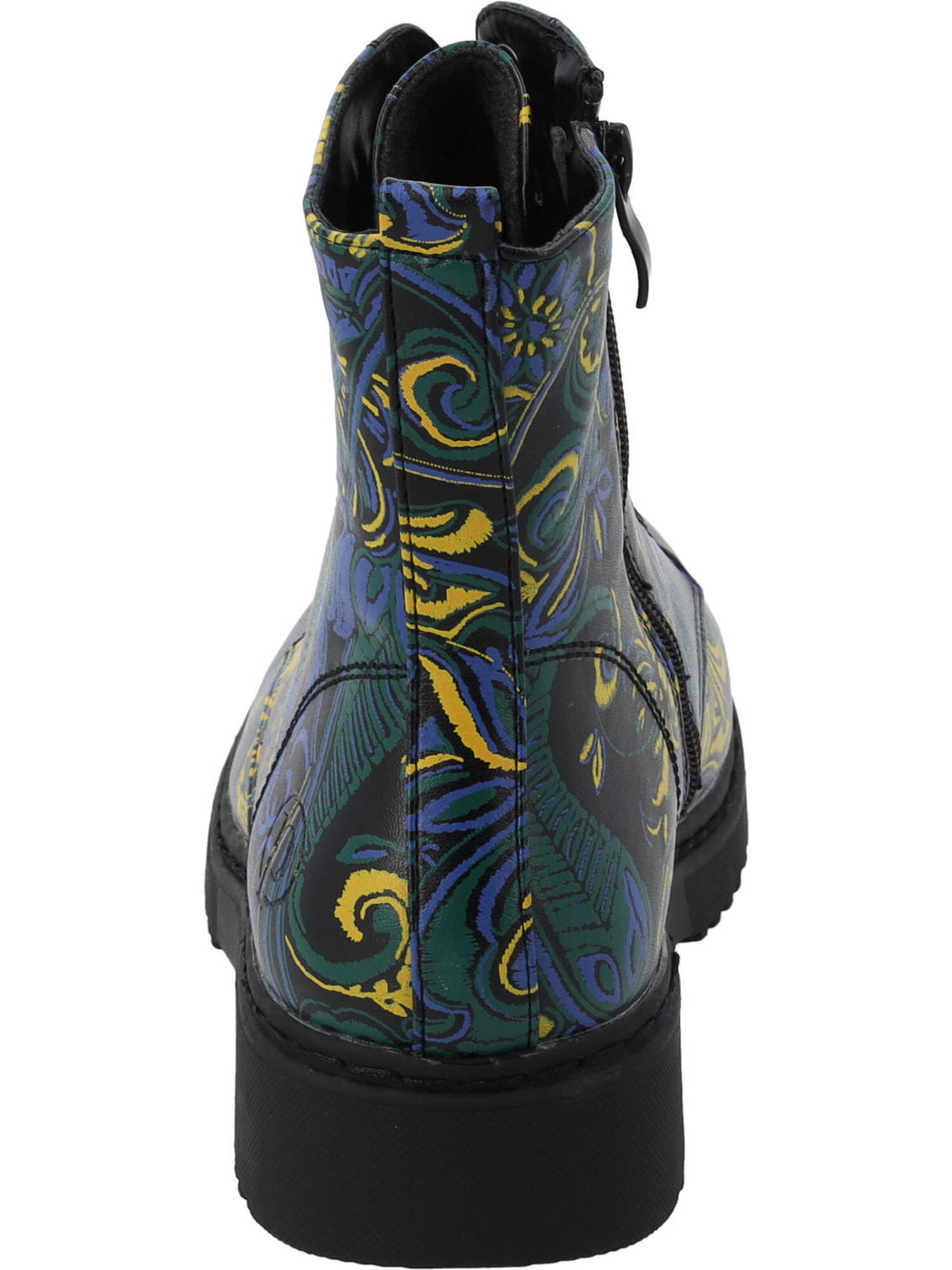 Palado by Sila Sahin Schnürstiefelette 'Djerba Fresco ' in Mischfarben