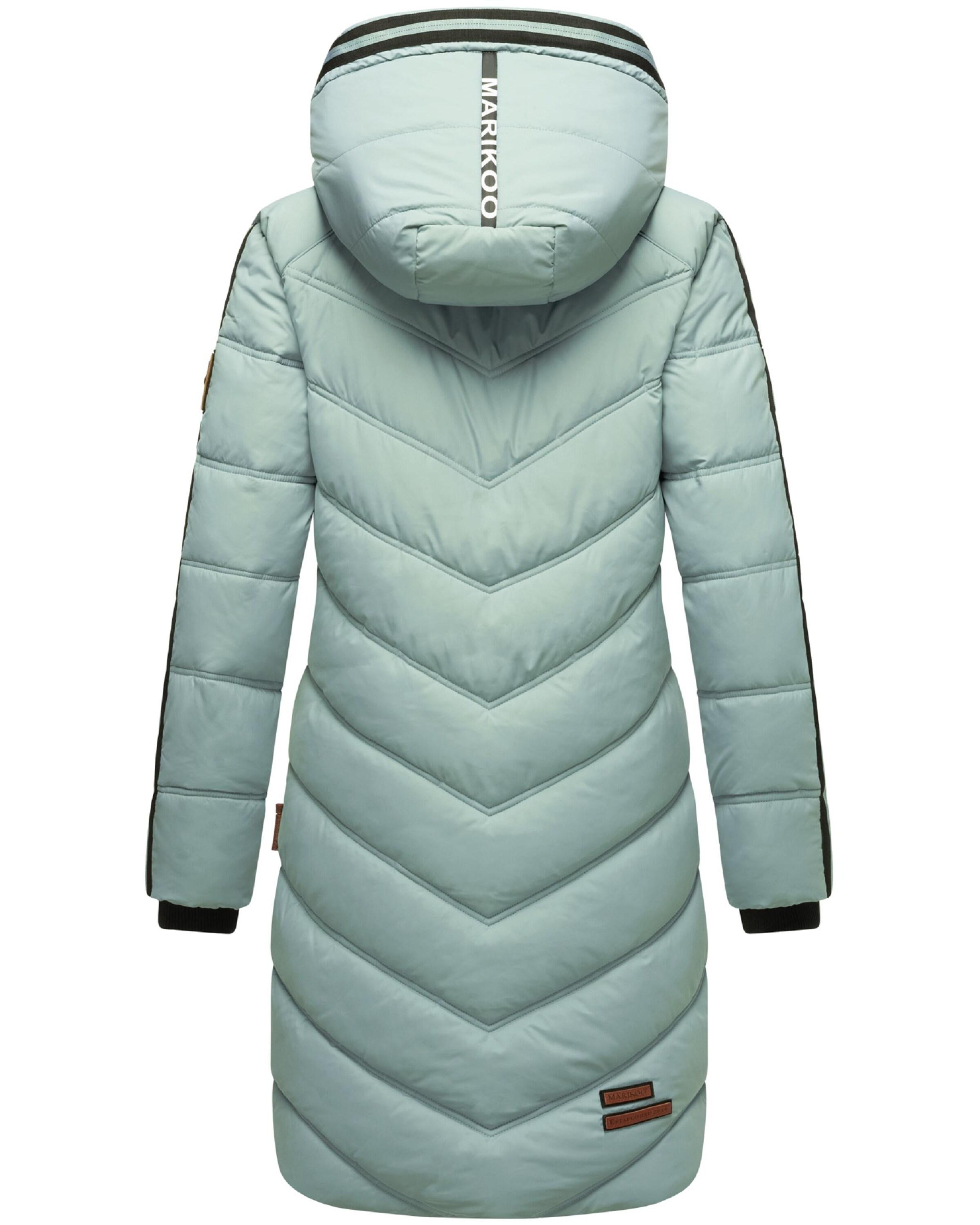 MARIKOO Зимнее пальто 'Armasa' в Зеленый