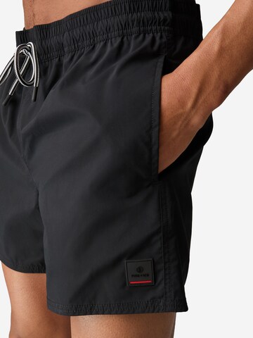 Bogner Fire + Ice Badeshorts 'Nelson' in Schwarz