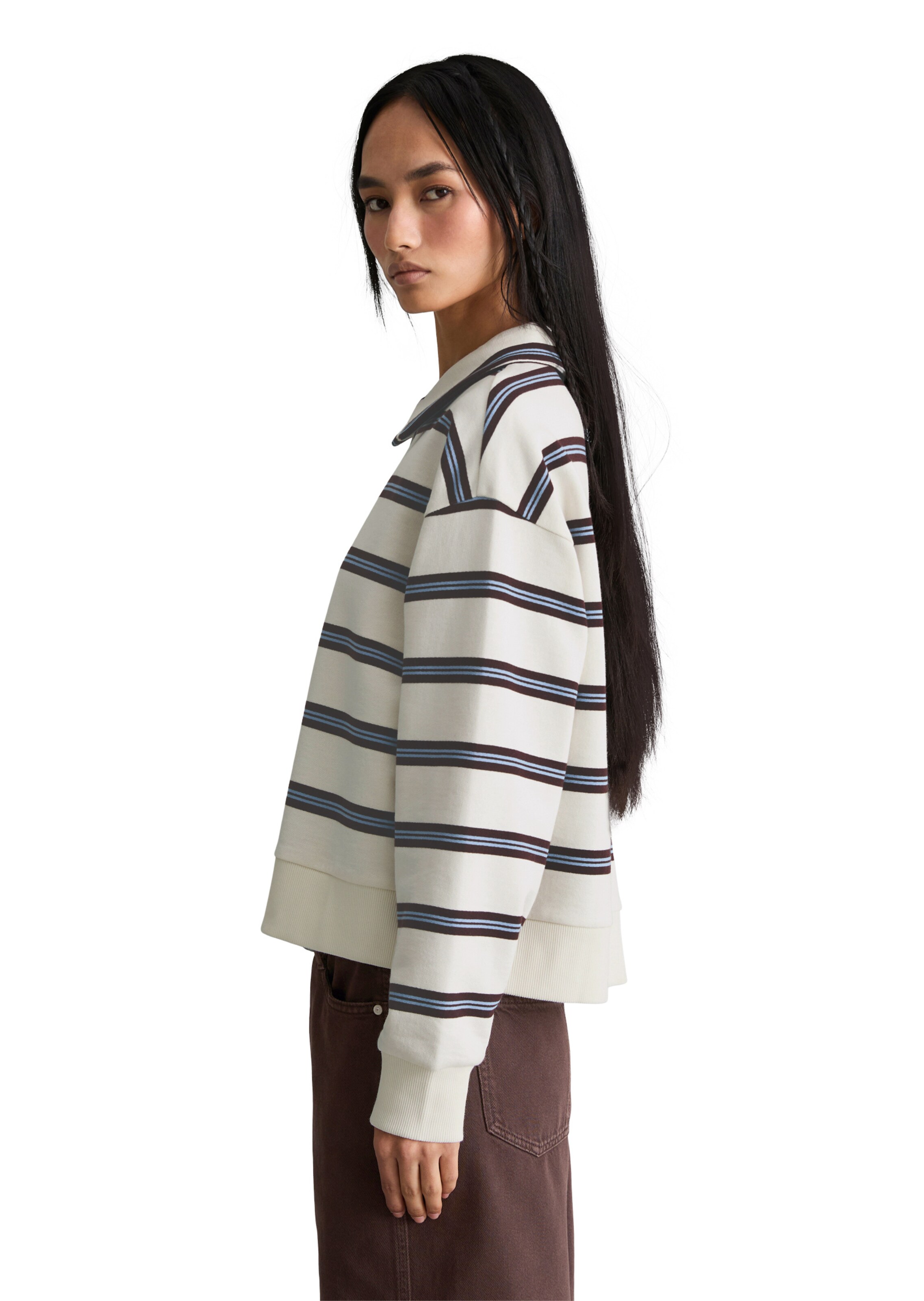 Marc O'Polo DENIM Sweatshirt in Beige
