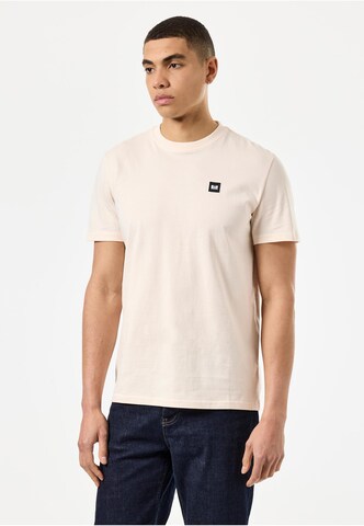Weekend Offender T-Shirt 'Cannon Beach Badge' in Orange: Vorderseite