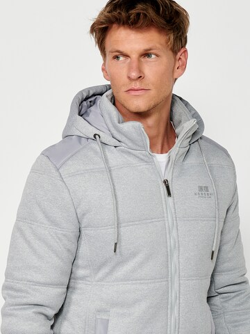 KOROSHI Winter jacket in Grey