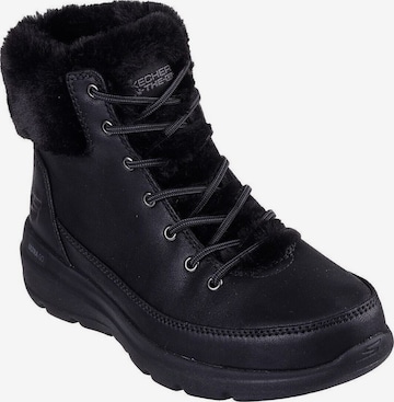 Boots 'Skechers Glacial Ultra - Wonderland' SKECHERS en noir : devant