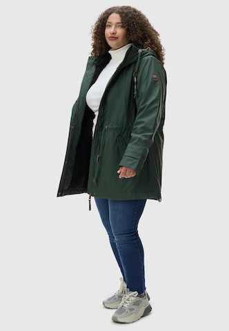 Giacca funzionale 'Monadis Rainy II' di Ragwear in verde