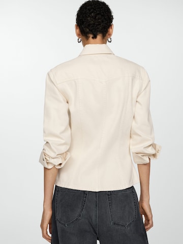 MANGO Блуза 'Salome' в бежово