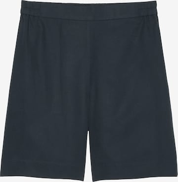 Marc O'Polo Loose fit Pants in Blue: front