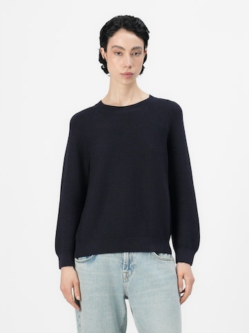 BOSS Sweater 'Fovila' in Blue: front