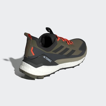 ADIDAS TERREX Halbschuh 'Free Hiker 2.0' in Grün