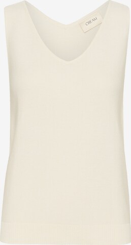 Cream Sweater 'Sillar' in Beige: front