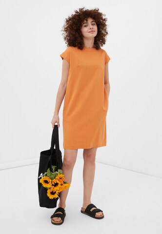 Finn Flare Sommerkleid 'Basic' in Orange