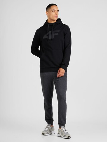 4F Sportsweatshirt 'M694' in Zwart