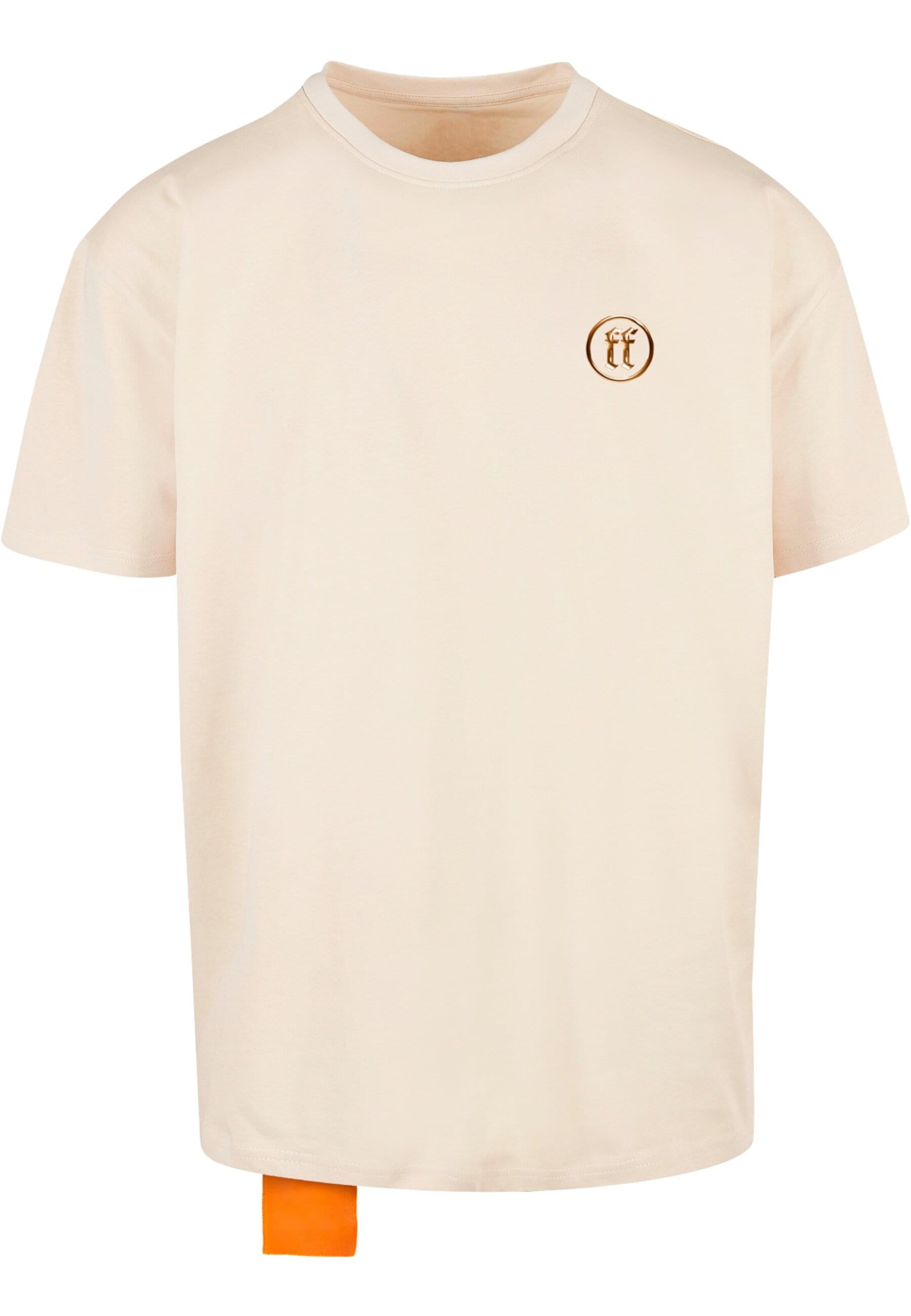 Maglietta di Forgotten Faces in beige: frontale