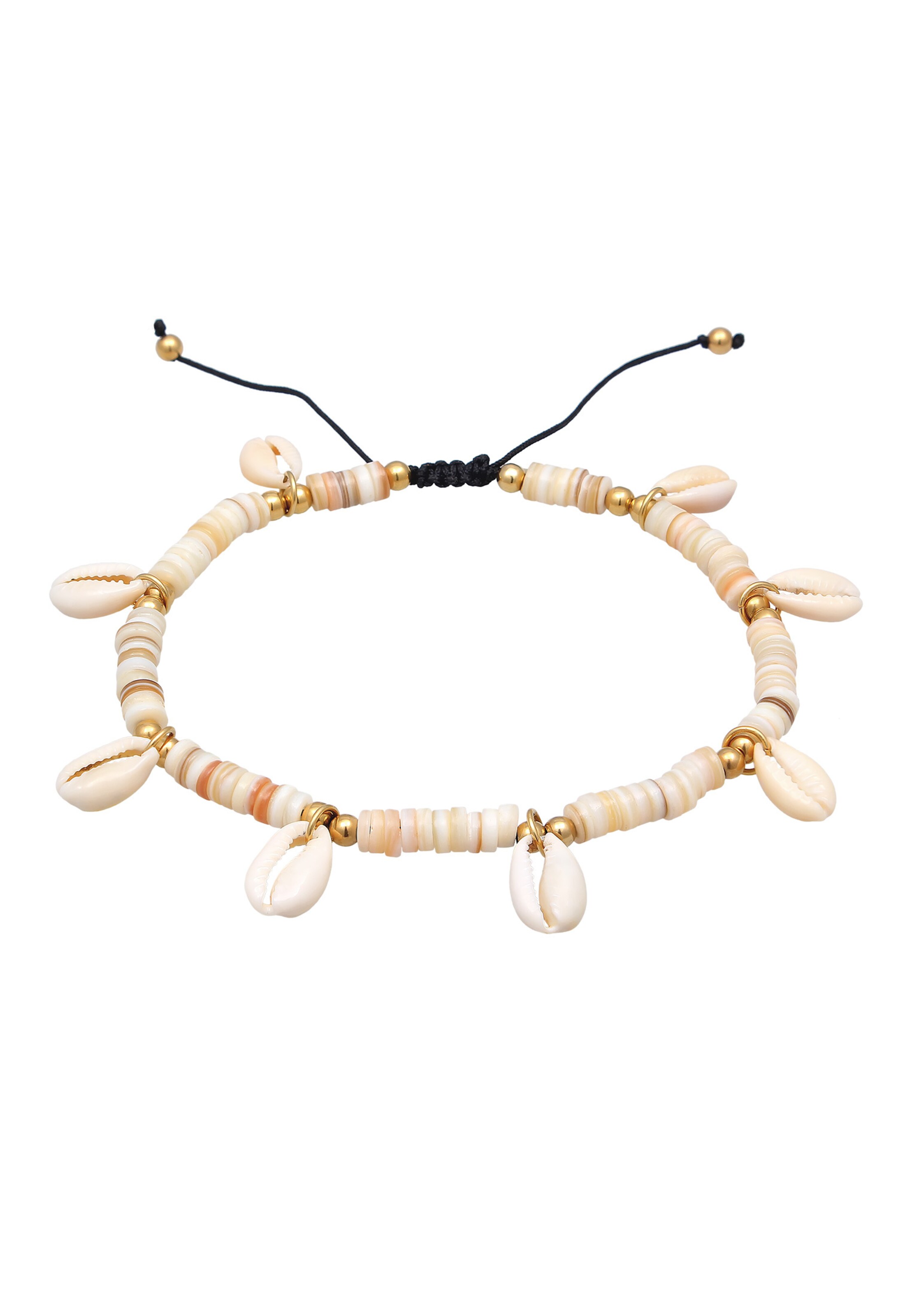 ELLI Voetsieraden in Goud: voorkant