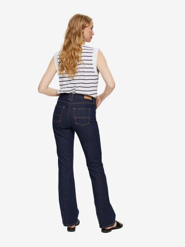 ESPRIT Bootcut Jeans in Blau