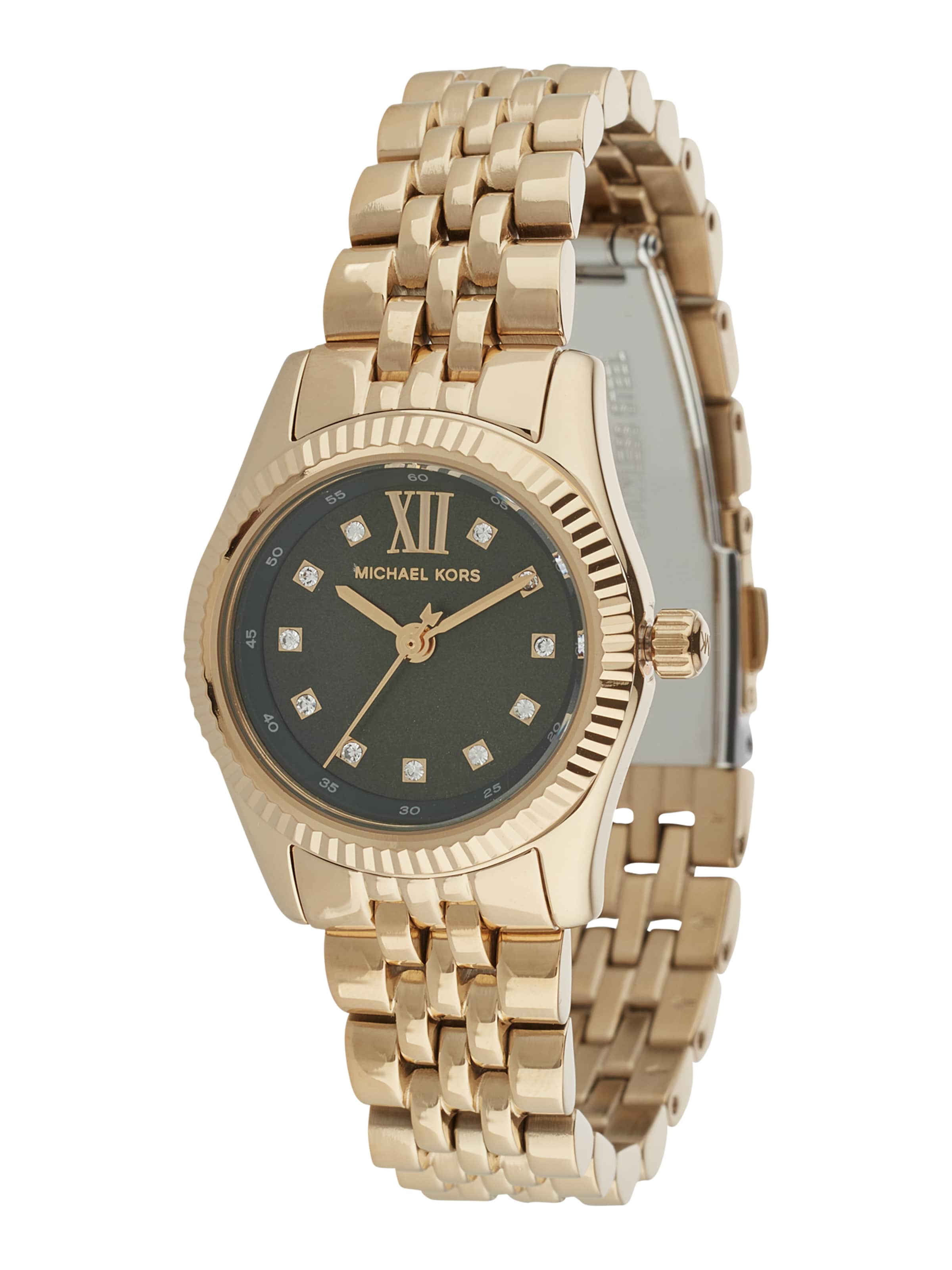 MICHAEL Michael Kors Analog watch 'LEXINGTON' in Gold: front