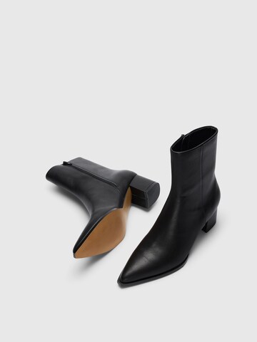 SELECTED - Botines 'SLFSTINE' en negro