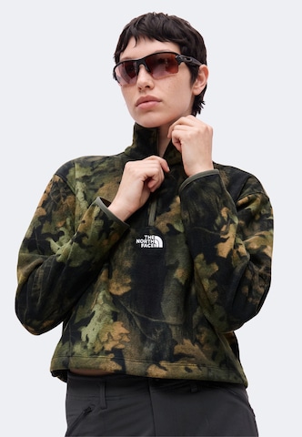 THE NORTH FACE Sportovní svetr 'NOVELTY GLACIER' – zelená