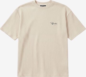 T-Shirt Pegador en beige : devant
