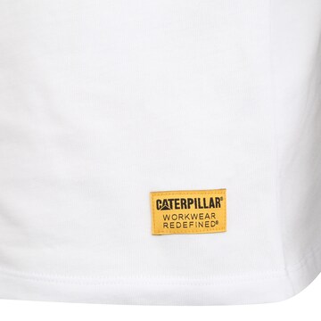 CATERPILLAR T-Shirt in Weiß