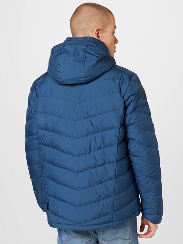 JACK WOLFSKIN Outdoor jacket 'Fairmont' in Blue