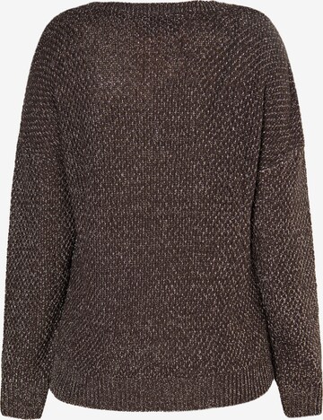 usha BLACK LABEL Pullover in Braun