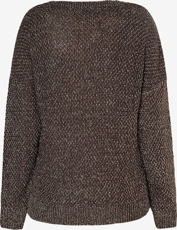 usha BLACK LABEL Pullover in Braun