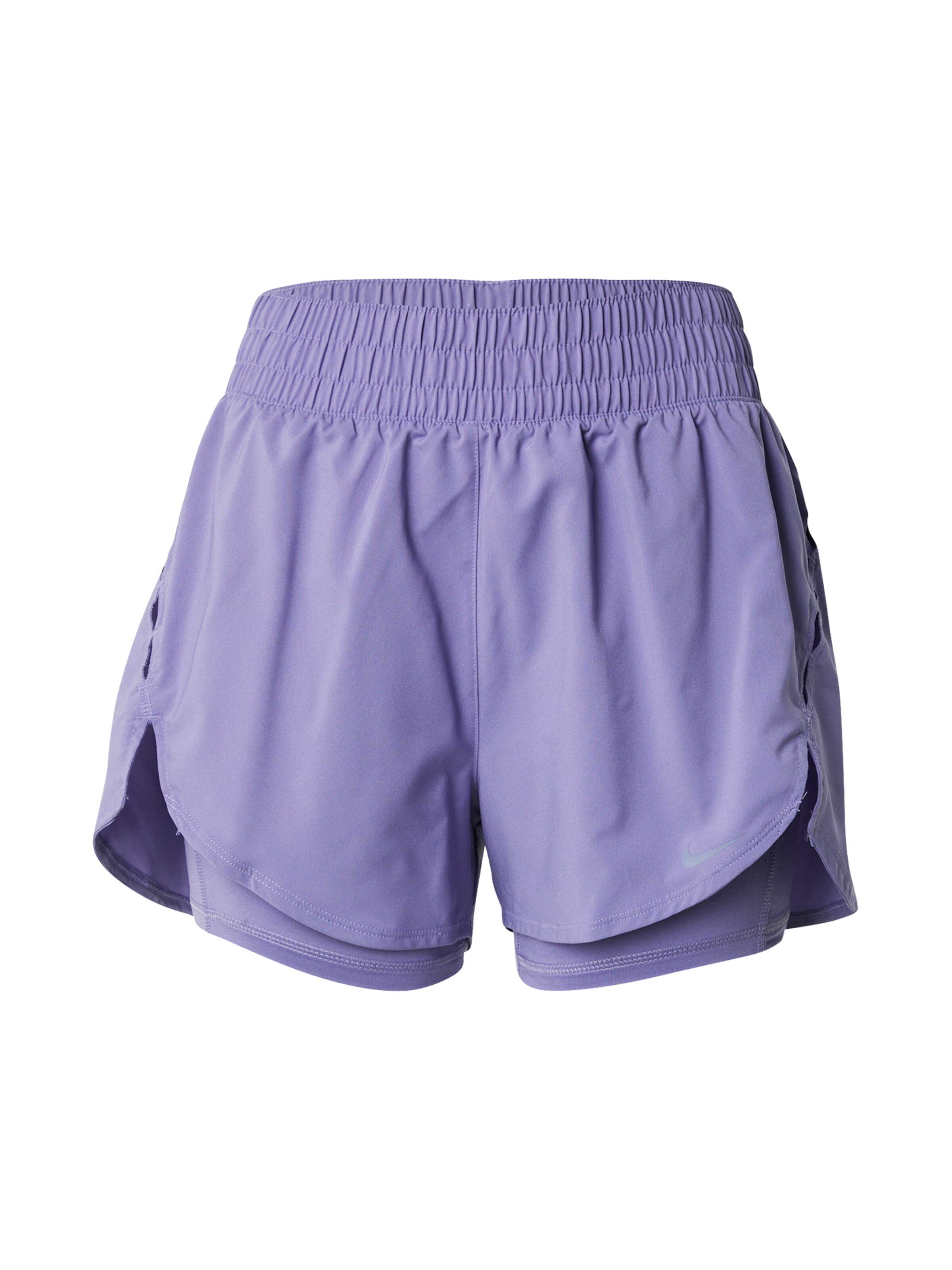 NIKE Regular Спортен панталон 'ONE' в лилав: отпред