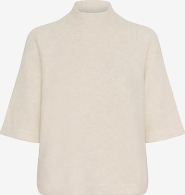 Kaffe - Pullover 'KAMarina' em bege: frente