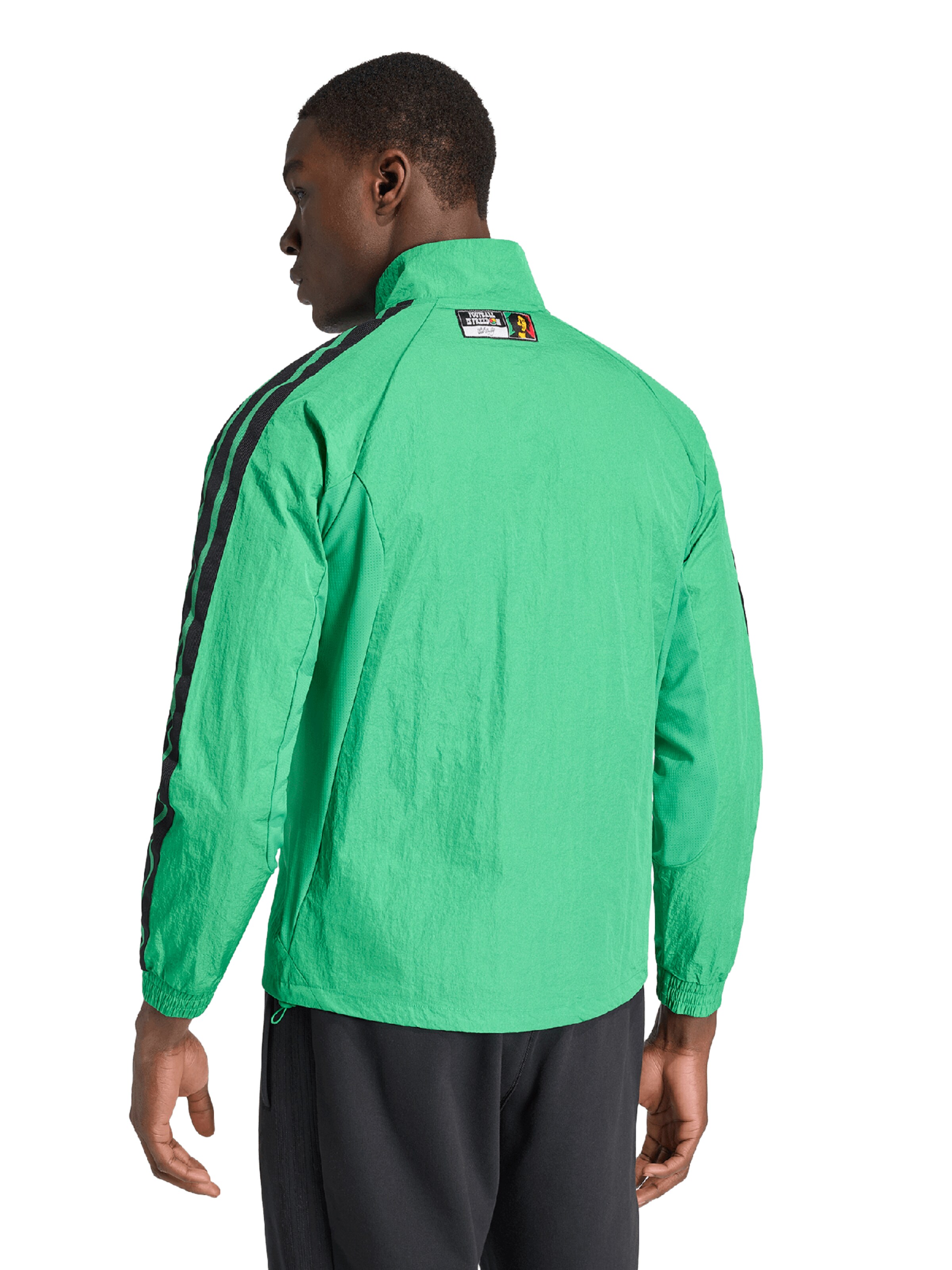 ADIDAS PERFORMANCE Sportovní bunda 'JFF H AN' – zelená