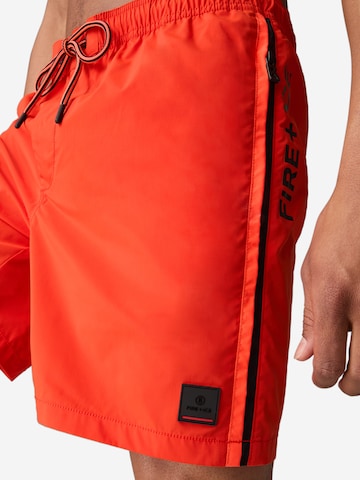 Bogner Fire + Ice Board Shorts 'Sorin' in Red