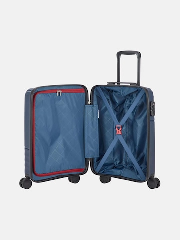 MODO by Roncato - Carrito 'RONCATO TROLLEY CABINA 4R 55/20CM LUMEN Valigie e Trolley' en azul