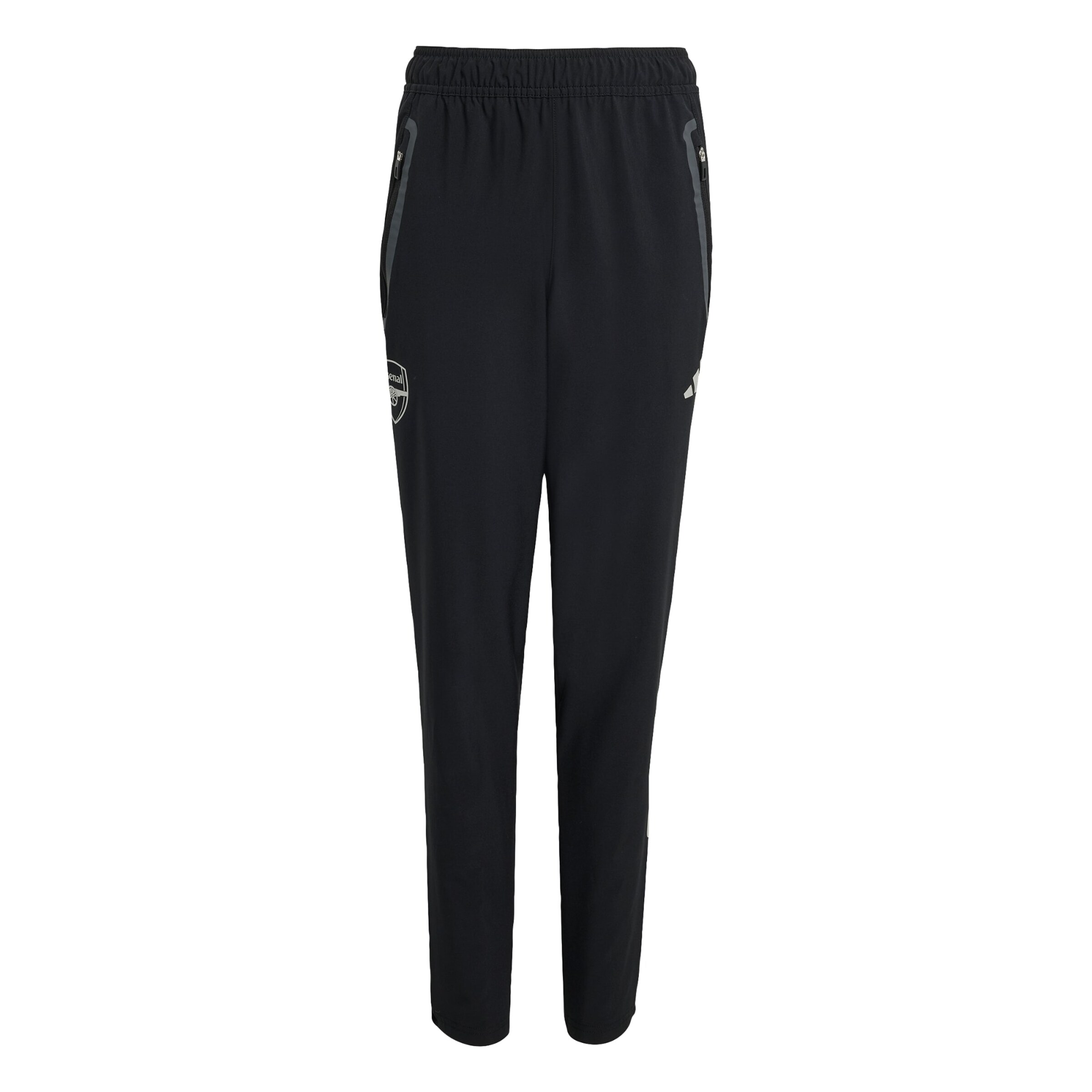 ADIDAS PERFORMANCE Slimfit Sportbroek 'FC Arsenal Tiro 25 Competition' in Zwart: voorkant