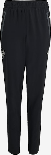 ADIDAS PERFORMANCE Urheiluhousut 'FC Arsenal Tiro 25 Competition' koossa 116/regular värissä musta / valkoinen, Tuotenäkymä