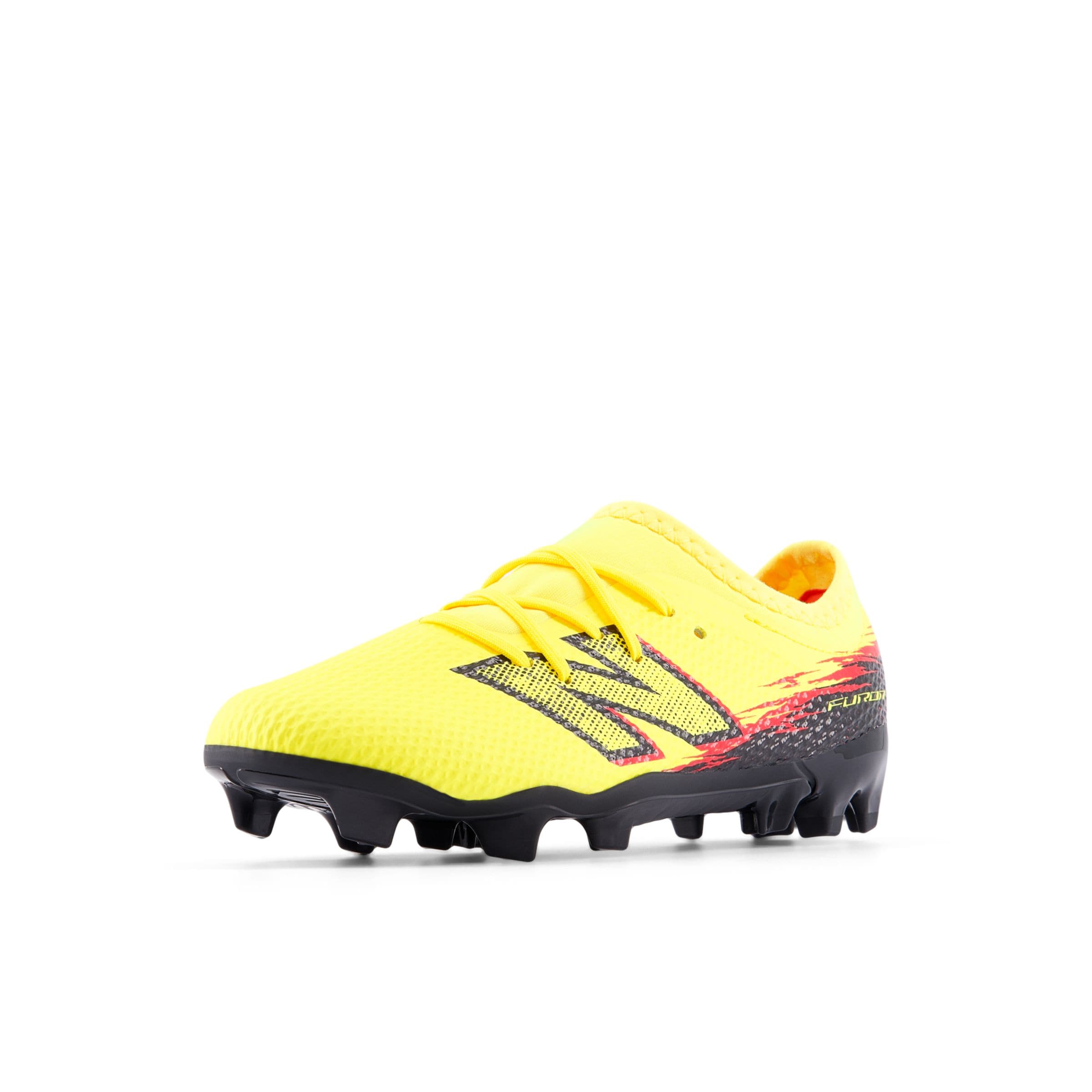 new balance Sportschuh 'Furon Team V8' in Gelb: Vorderseite