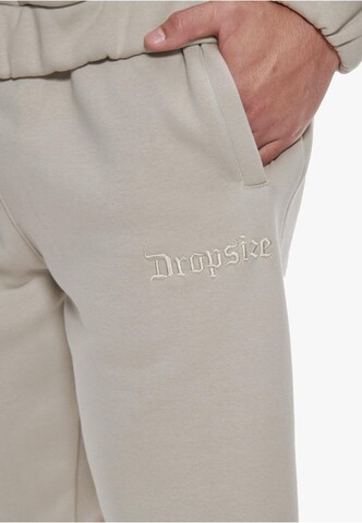Dropsize Tapered Pants 'Embo' in Beige