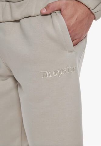 Effilé Pantalon 'Embo' Dropsize en beige