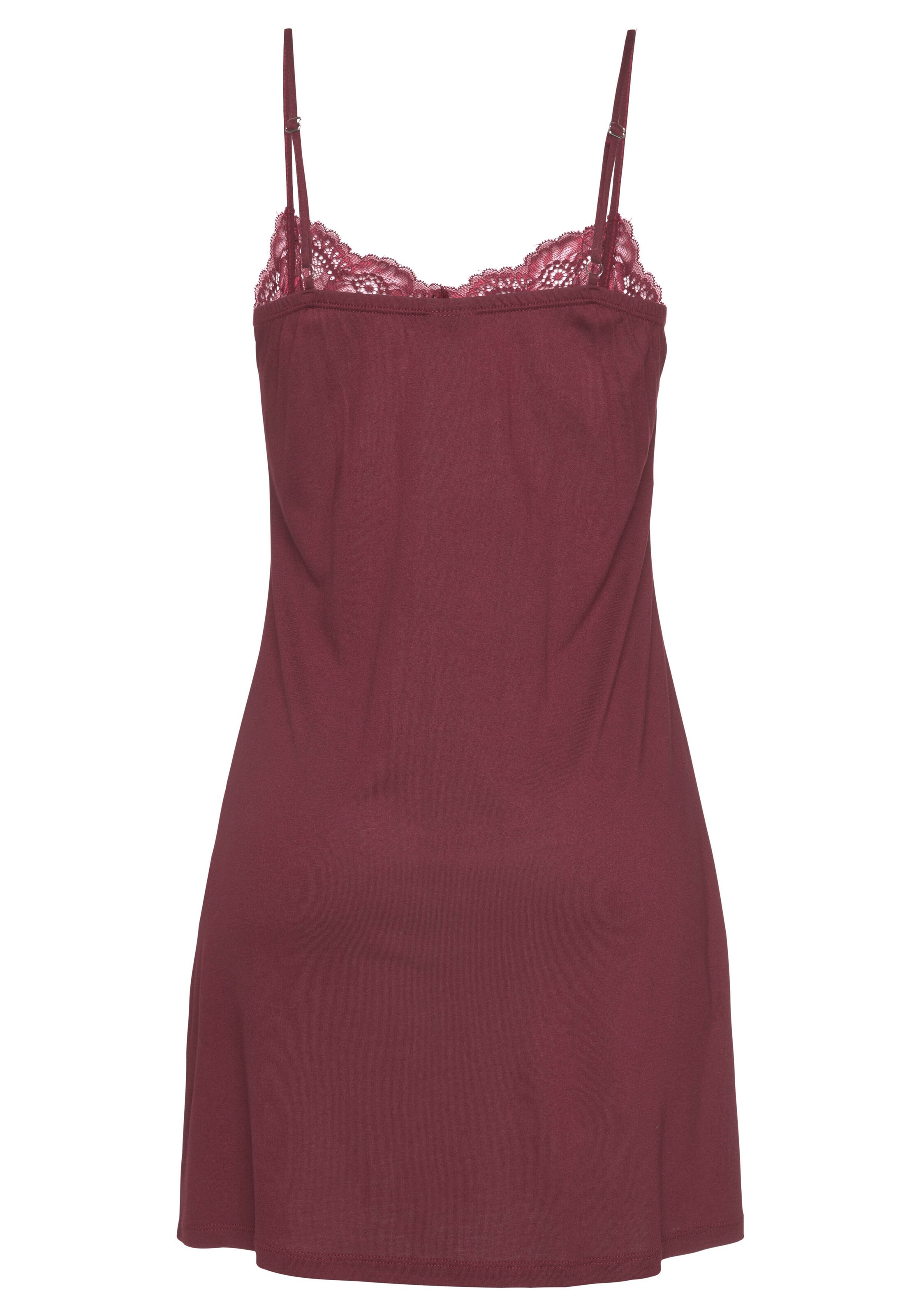 LASCANA Negligee in Red