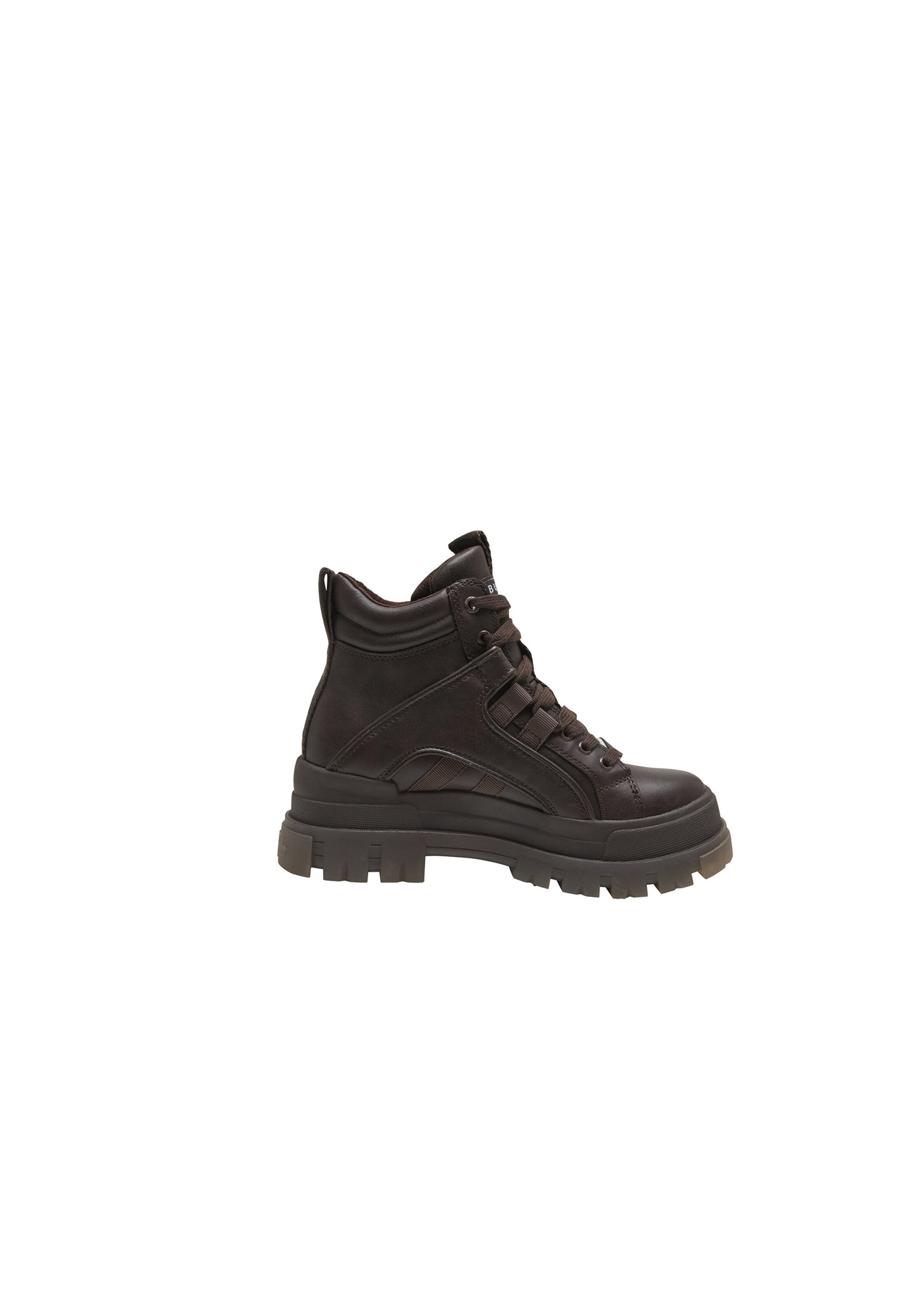 BUFFALO Stiefelette 'ASPHA' in Braun