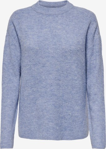 ONLY Sweater 'Camilla' in Blue: front